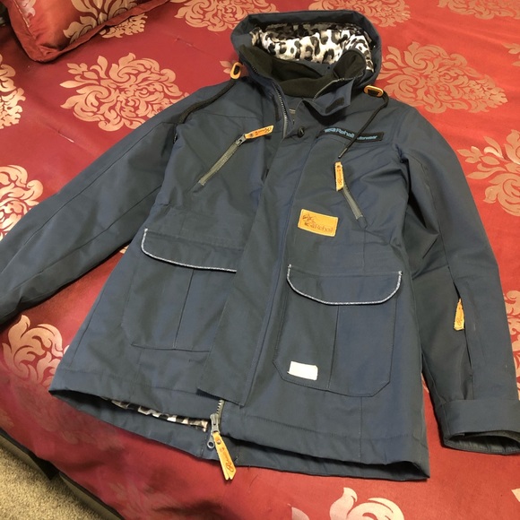 Rehall Winter Snowboard Jacket - Picture 1 of 3